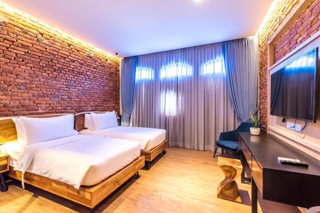 Tien Terrace Macalister Otel George Town Dış mekan fotoğraf