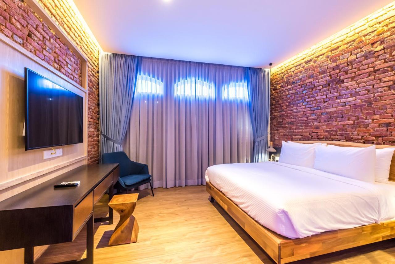 Tien Terrace Macalister Otel George Town Dış mekan fotoğraf