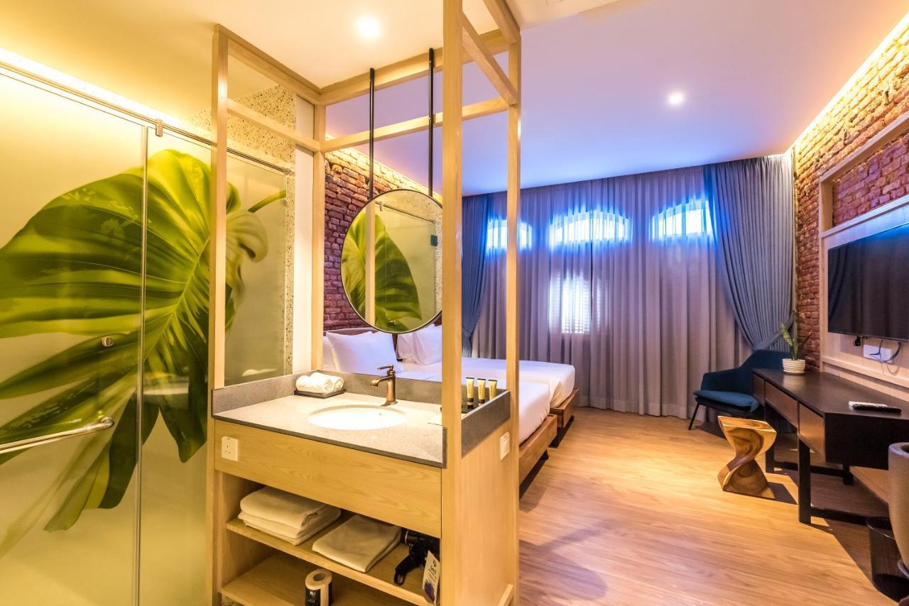 Tien Terrace Macalister Otel George Town Dış mekan fotoğraf