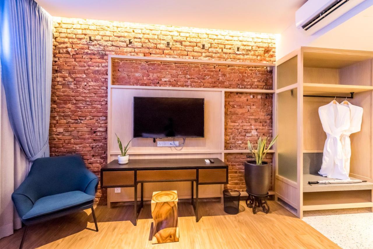 Tien Terrace Macalister Otel George Town Dış mekan fotoğraf