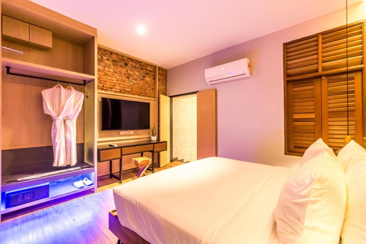 Tien Terrace Macalister Otel George Town Dış mekan fotoğraf
