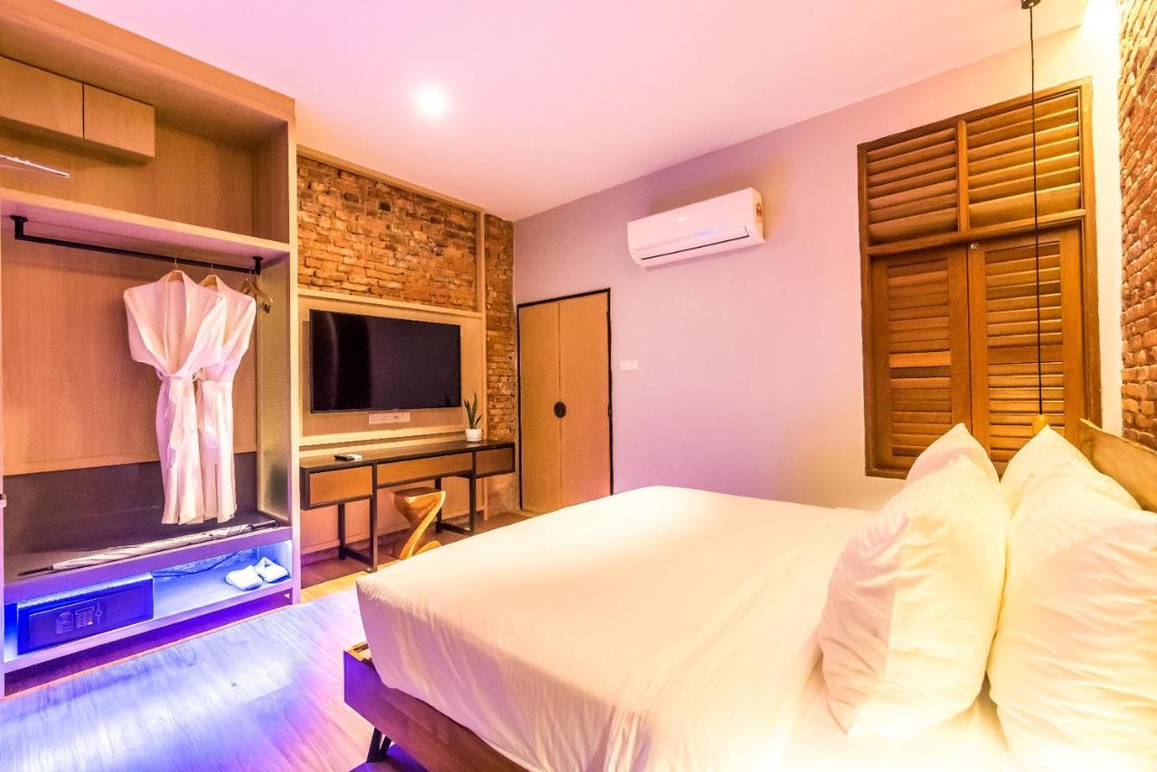 Tien Terrace Macalister Otel George Town Dış mekan fotoğraf